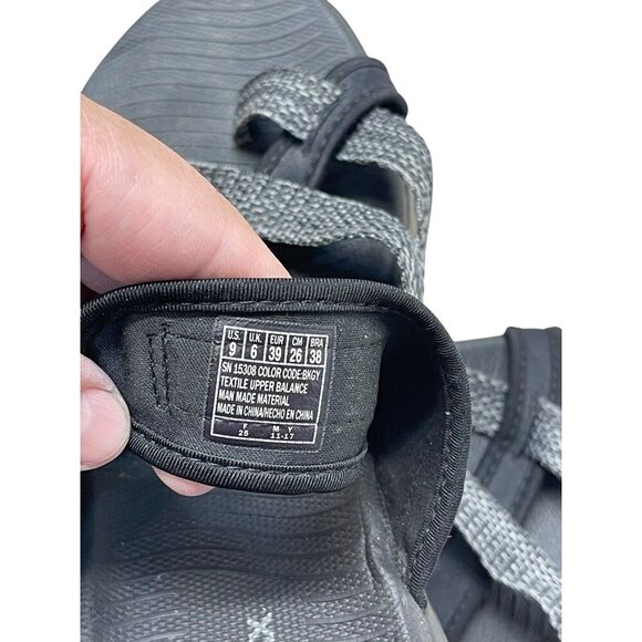 Skechers Performance Women's on the Go 600 Glow Sport Sandal Black Gray Size 9 - Picture 4 of 8